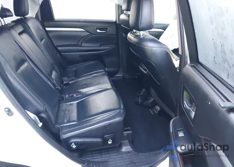 2019 Toyota Highlander Xle z USA, uszkodzony, nr VIN 5TDKZRFHXKS301679